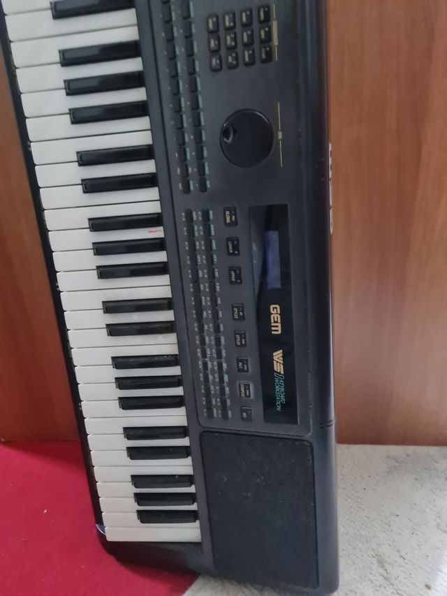 Tastiera gem ws1 da riparare workst