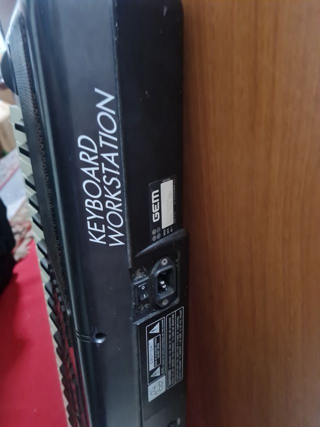 Tastiera gem ws1 da riparare workst