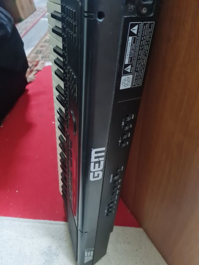 Tastiera gem ws1 da riparare workst