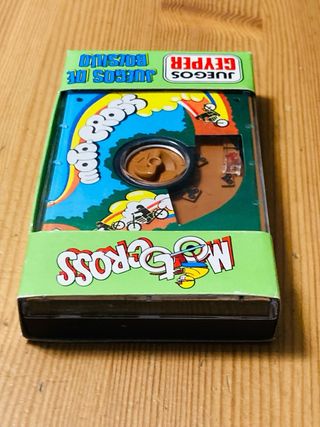 Juego de cuerda Motocroos de Geyper