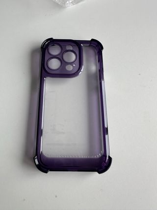 Carcasa iPhone 14 Pro morada