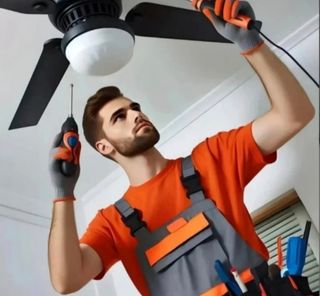 Instalador de ventiladores 
