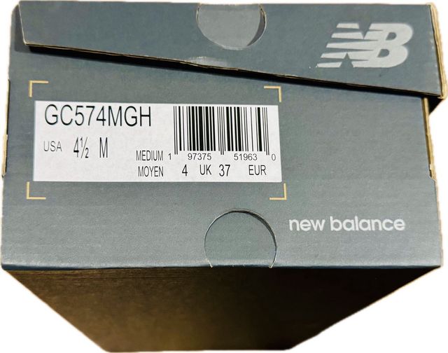 Brand New N. Balance size 37 New