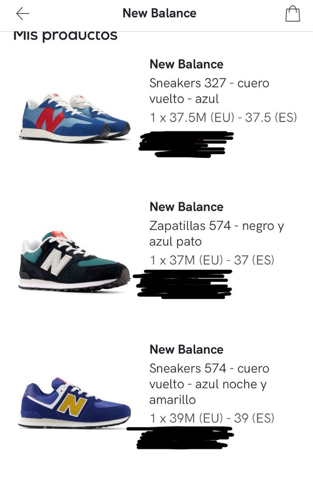 Brand New N. Balance size 37 New