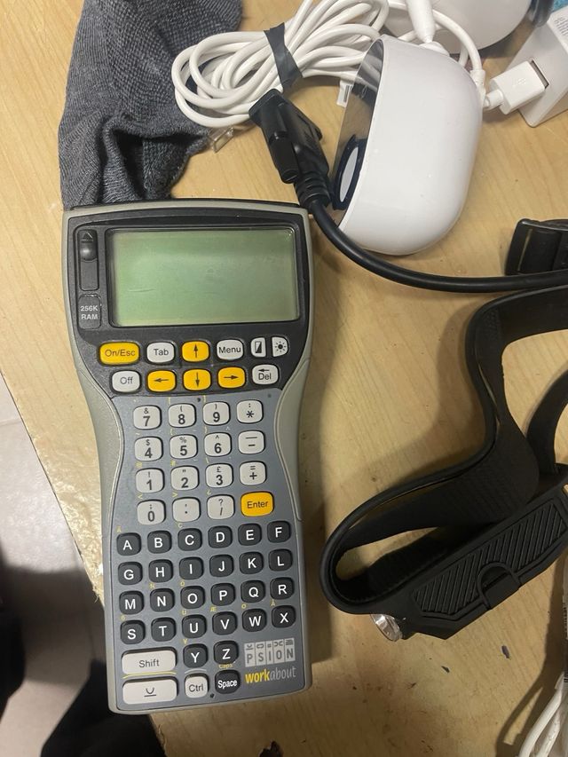 Workabout Docking Station PSION HC Expansion