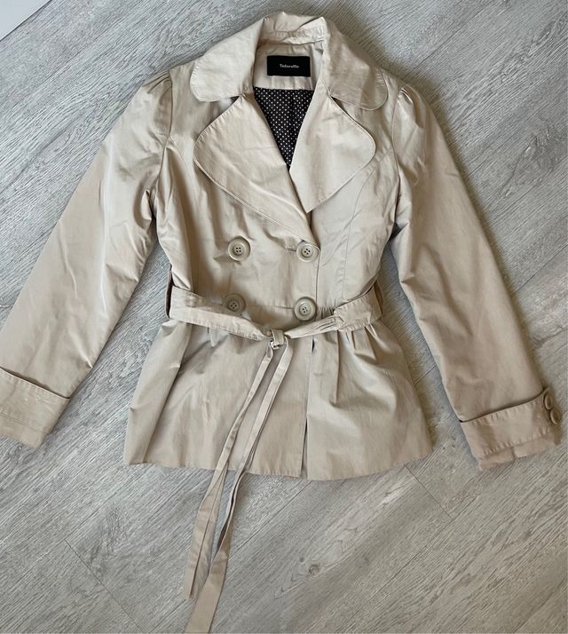 Gabardina chaqueta TINTORETTO talla 40