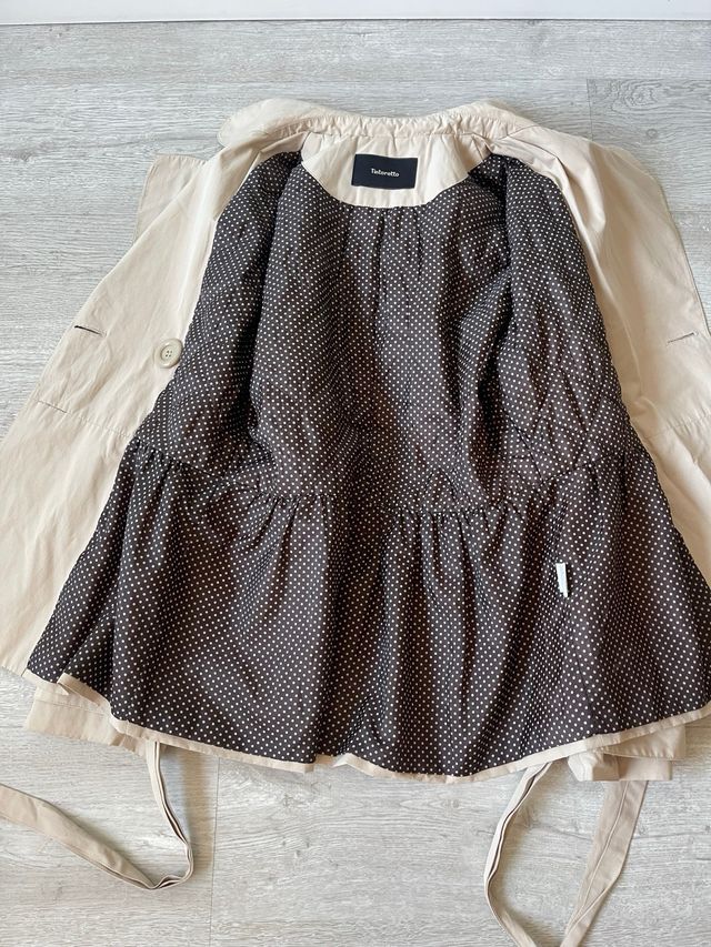 Gabardina chaqueta TINTORETTO talla 40