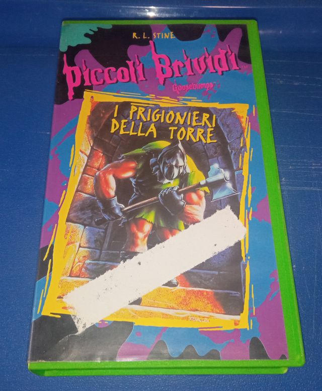 Lotto merchandise Piccoli Brividi