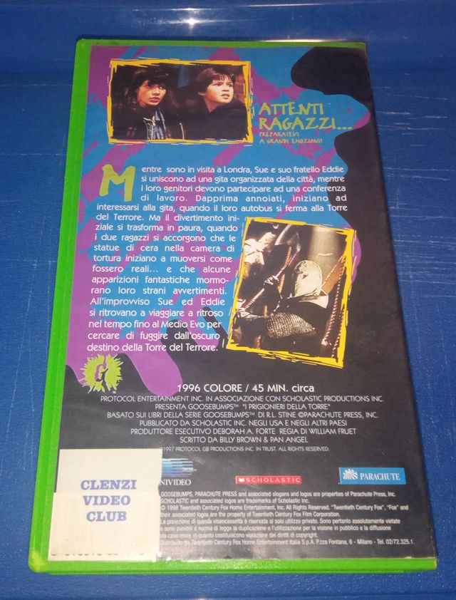 Lotto merchandise Piccoli Brividi