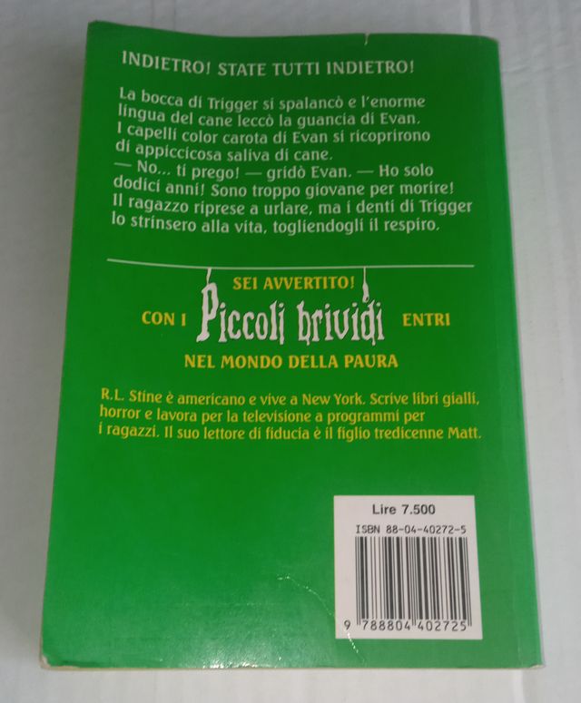 Lotto merchandise Piccoli Brividi