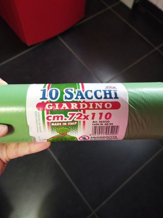10 Sacchetti Giardino 72x110 cm