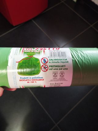 10 Sacchetti Giardino 72x110 cm