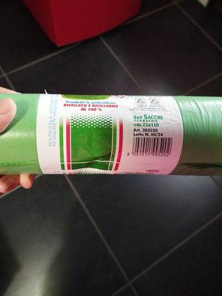 10 Sacchetti Giardino 72x110 cm