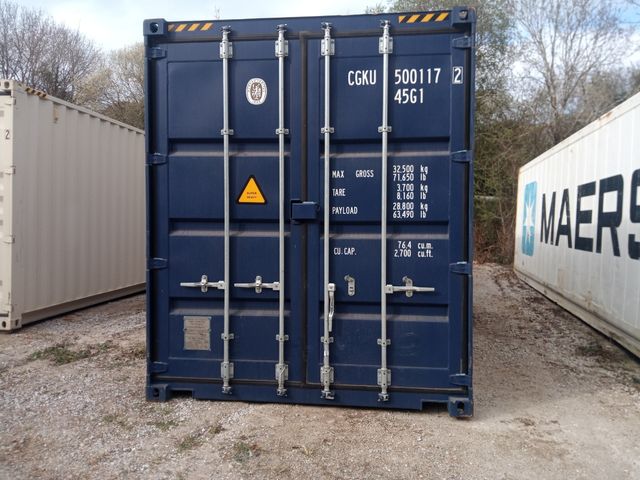 Container primer uso