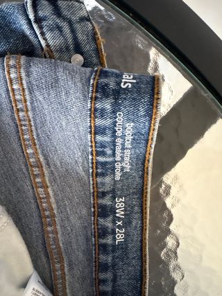 Pantalones baqueros honbre