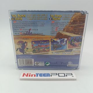 Los Autos Locos Sega Dreamcast