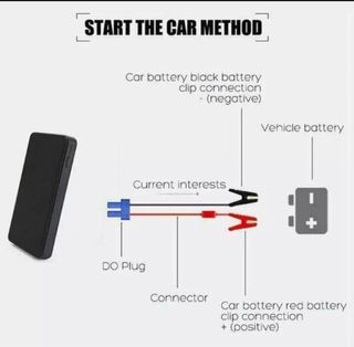Mini arrancador de batería de coche