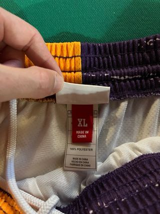 Shorts Lakers Mitchell & Ness XL
