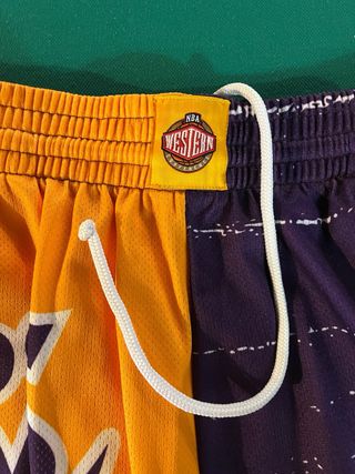 Shorts Lakers Mitchell & Ness XL
