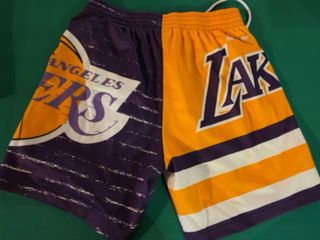 Shorts Lakers Mitchell & Ness XL
