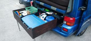 Volkswagen Multivan 1998 Camperizada