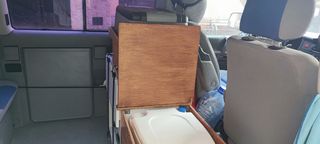 Volkswagen Multivan 1998 Camperizada