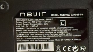 Smart tv 32 pulgadas