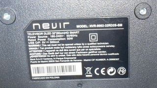 Smart tv 32 pulgadas