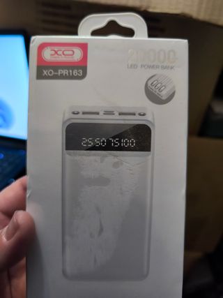 Powerbank 20.000 mah nuevo