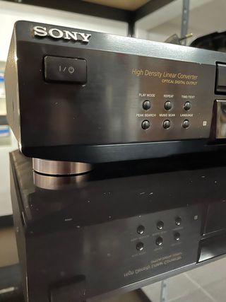 Reproductor CD Sony
