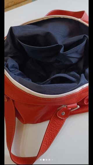 Bolso de cuero 