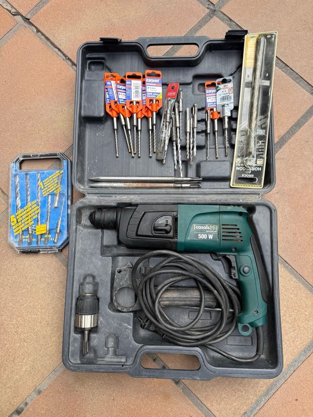 Taladro percutor Casals 500W