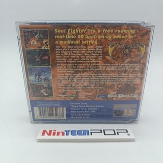 Soul Fighter Sega Dreamcast