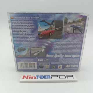 Vanishing Point Sega Dreamcast