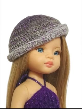 Vestido para muñeca Paola reina