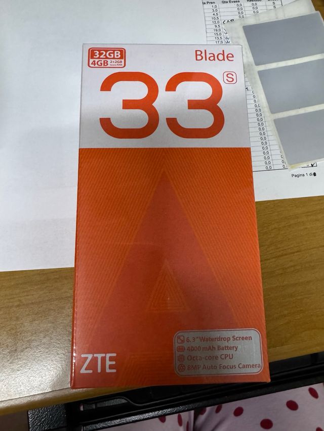 ZTE Blade A33s