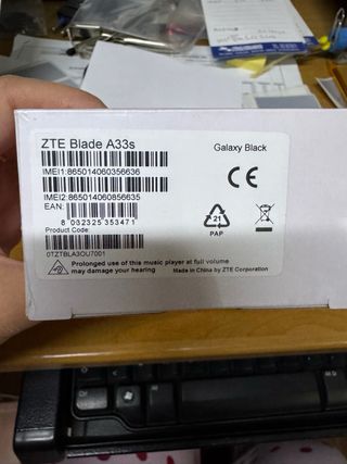 ZTE Blade A33s