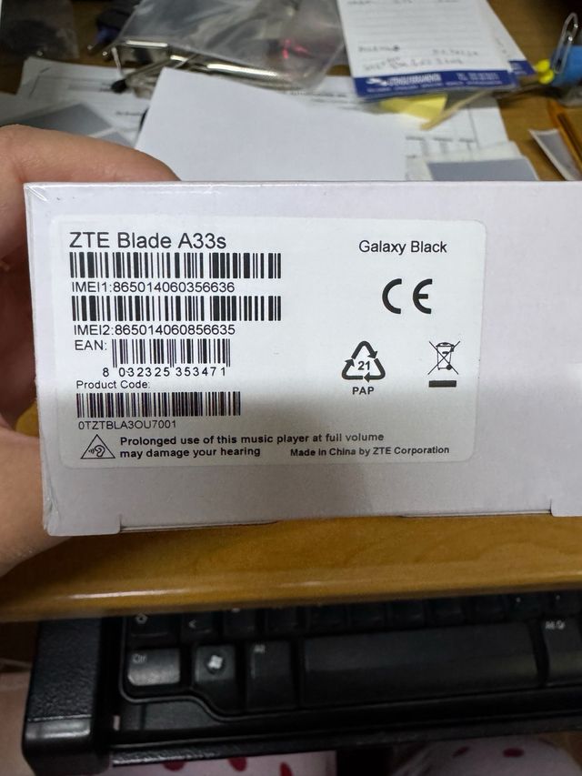 ZTE Blade A33s