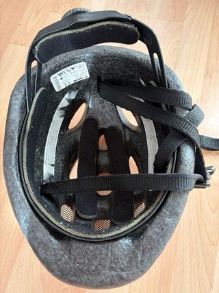 Casco bici niña BTWIN XS rosa