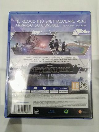 Horizon Zero Dawn Complete Edition ITA