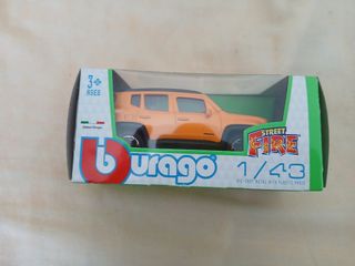 Modellino Jeep Renegade 2017, scala 1:43.