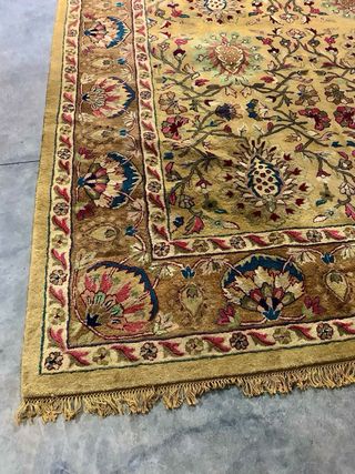 Alfombra India de lana 4x3m