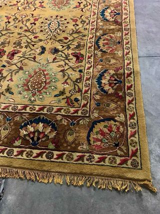 Alfombra India de lana 4x3m