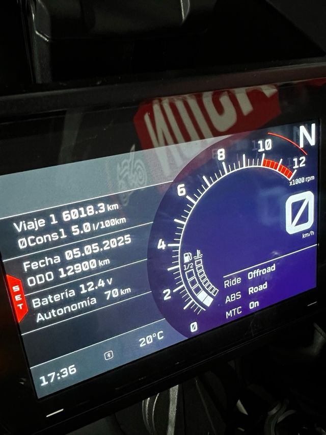 KTM 890 ADVENTURE 2023 12.900KMS