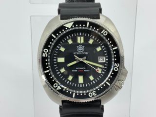 Reloj pulsera caballero STEELDIVE NH35