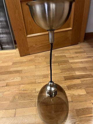Lámpara colgante cristal - Moderna