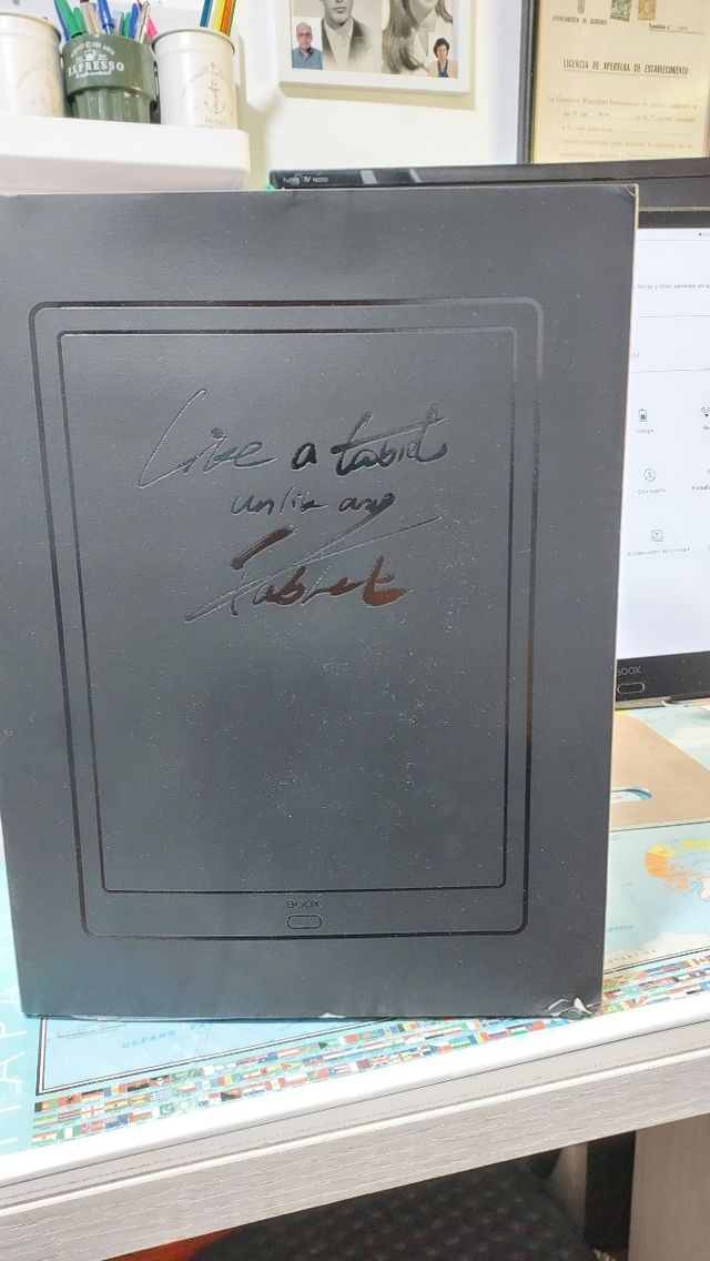 BOOX Max Lumi 2 - E-reader 13,3 pulgadas