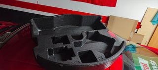 Organizador herramientas maletero Toyota RAV4 2019