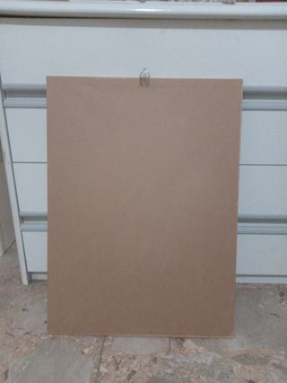 Quadro 70x40cm - Dipinto Tela Africa