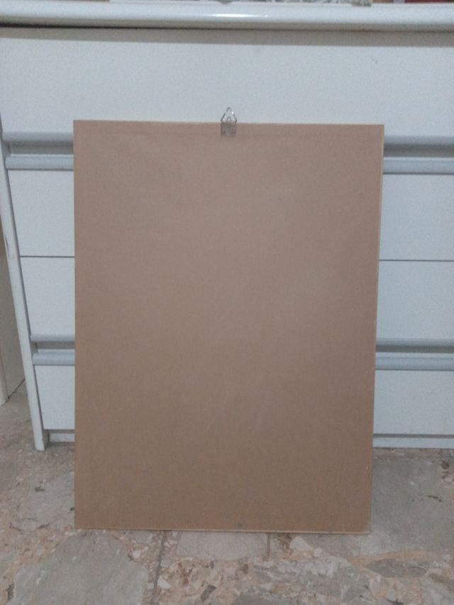 Quadro 70x40cm - Dipinto Tela Africa